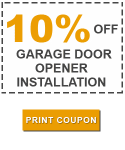 Garage Door Opener Installation Coupon Norwood MA
