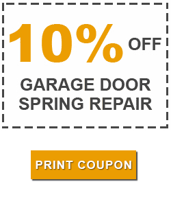 Garage Door Spring Repair Coupon Norwood MA